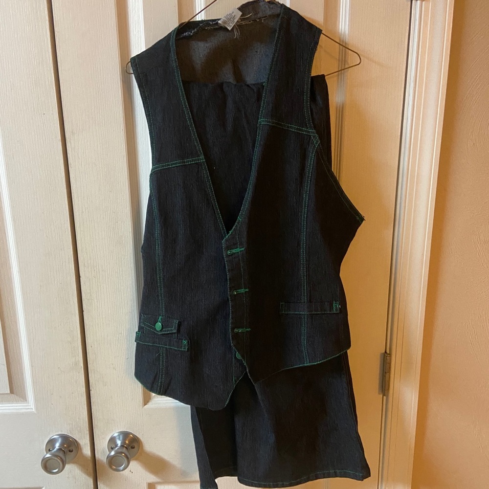 2x vest 20w women’s pants set